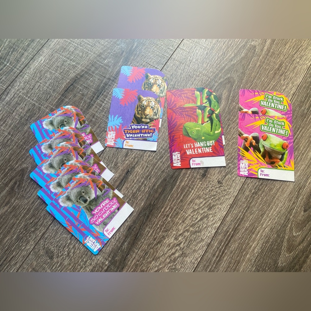 11 Animal Planet Valentine’s Day cards with animal fun facts